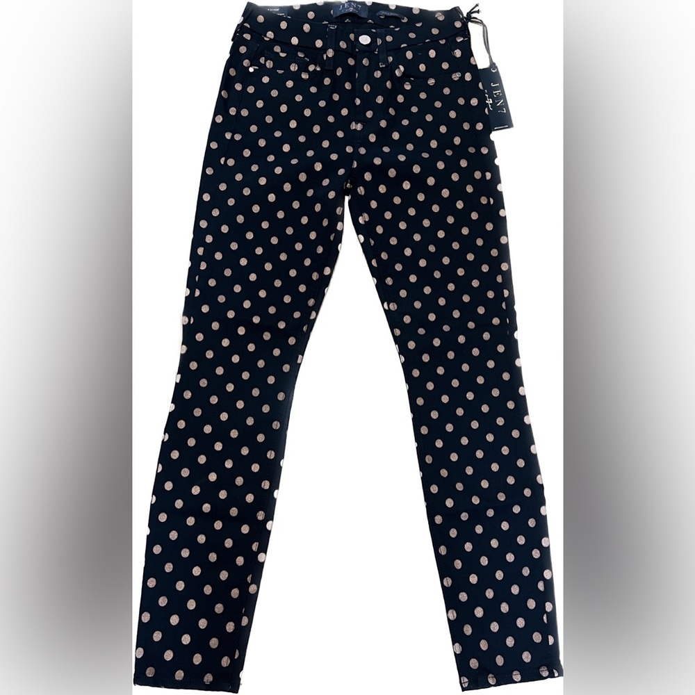 Jen 7 - 7 For All Mankind | Polka Dot Jeans